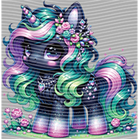 Rainbow Horse-RH 121